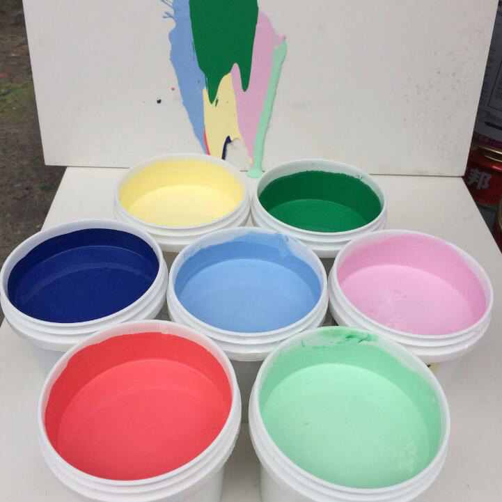 (圖:涂料展示圖)