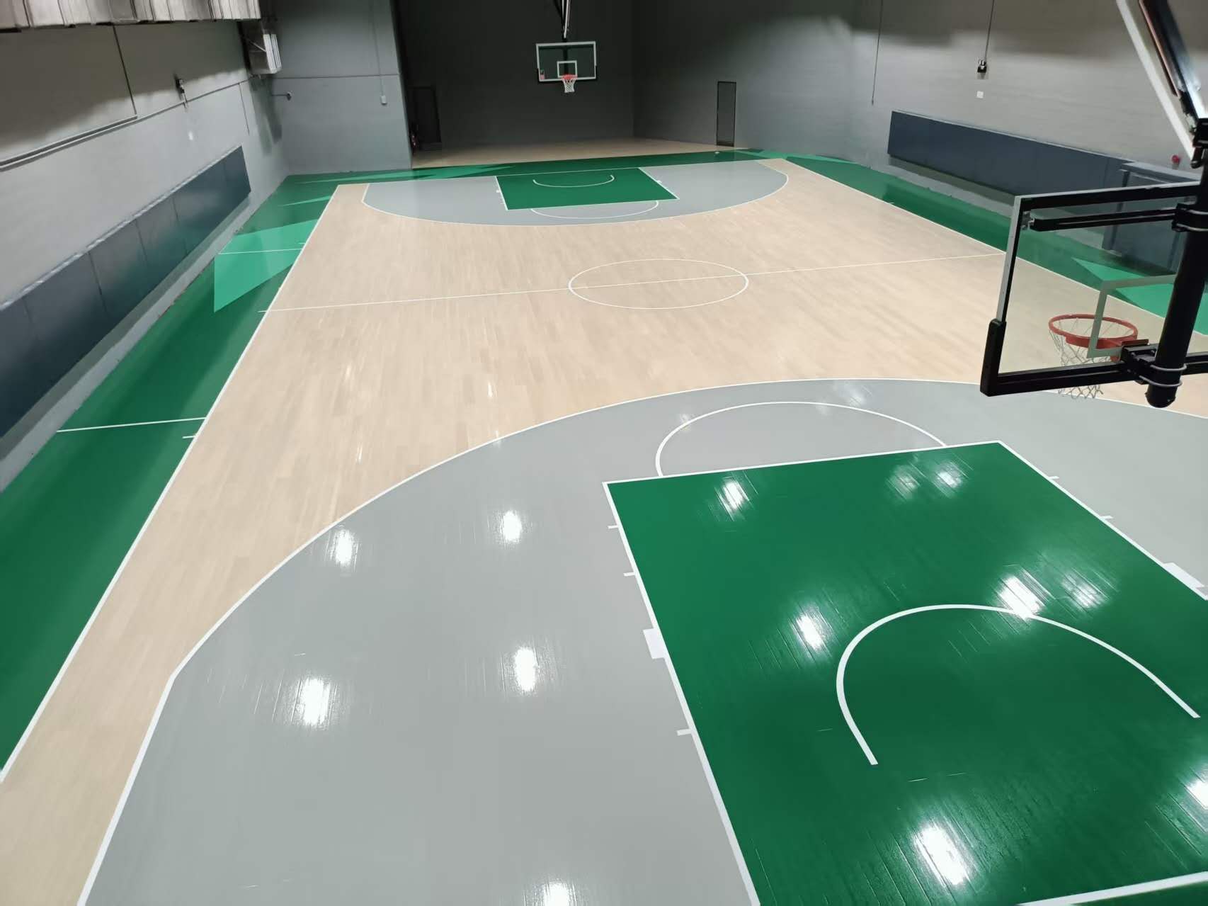 馬來西亞籃聯(lián)地下室訓(xùn)練場館