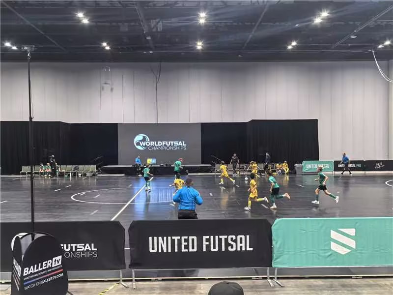 美國(guó)奧蘭多World Futsal Championships世界五人制足球錦標(biāo)賽場(chǎng)館