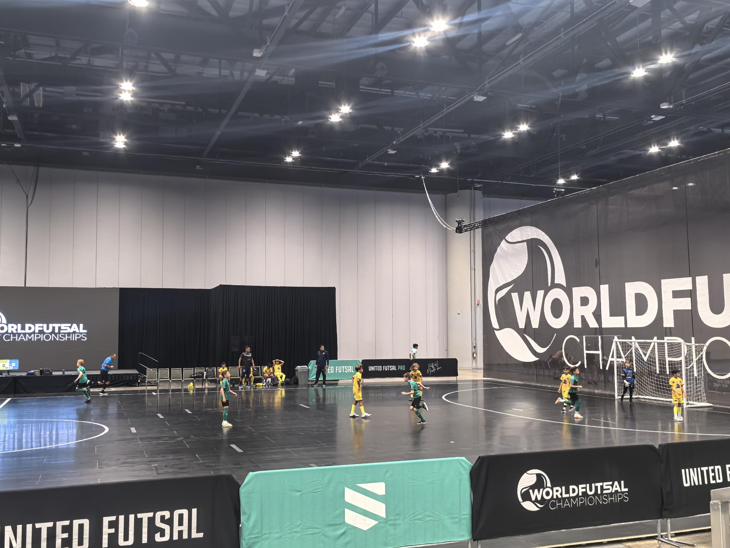 美國(guó)奧蘭多World Futsal Championships世界五人制足球錦標(biāo)賽場(chǎng)館