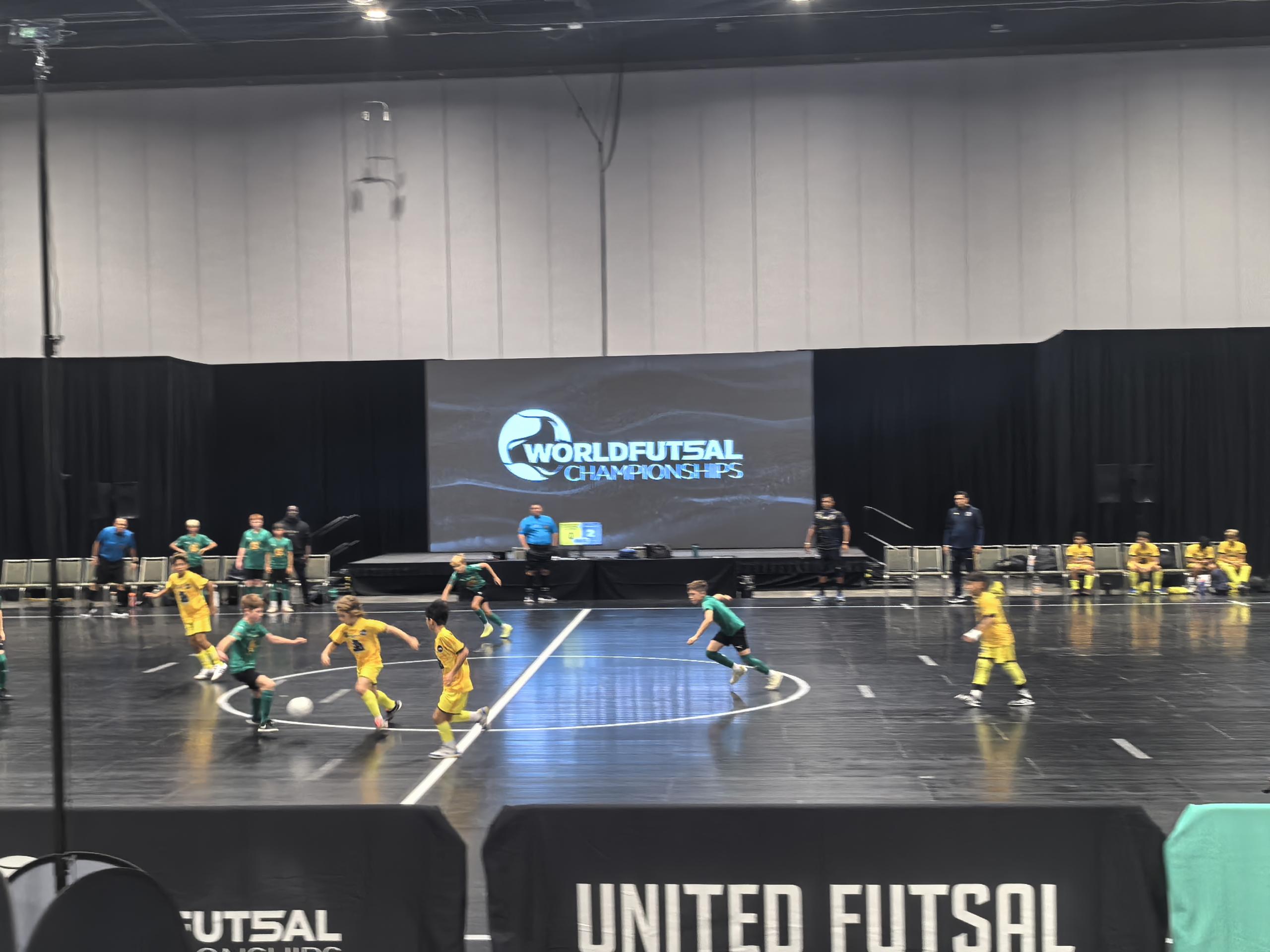 美國(guó)奧蘭多World Futsal Championships世界五人制足球錦標(biāo)賽場(chǎng)館