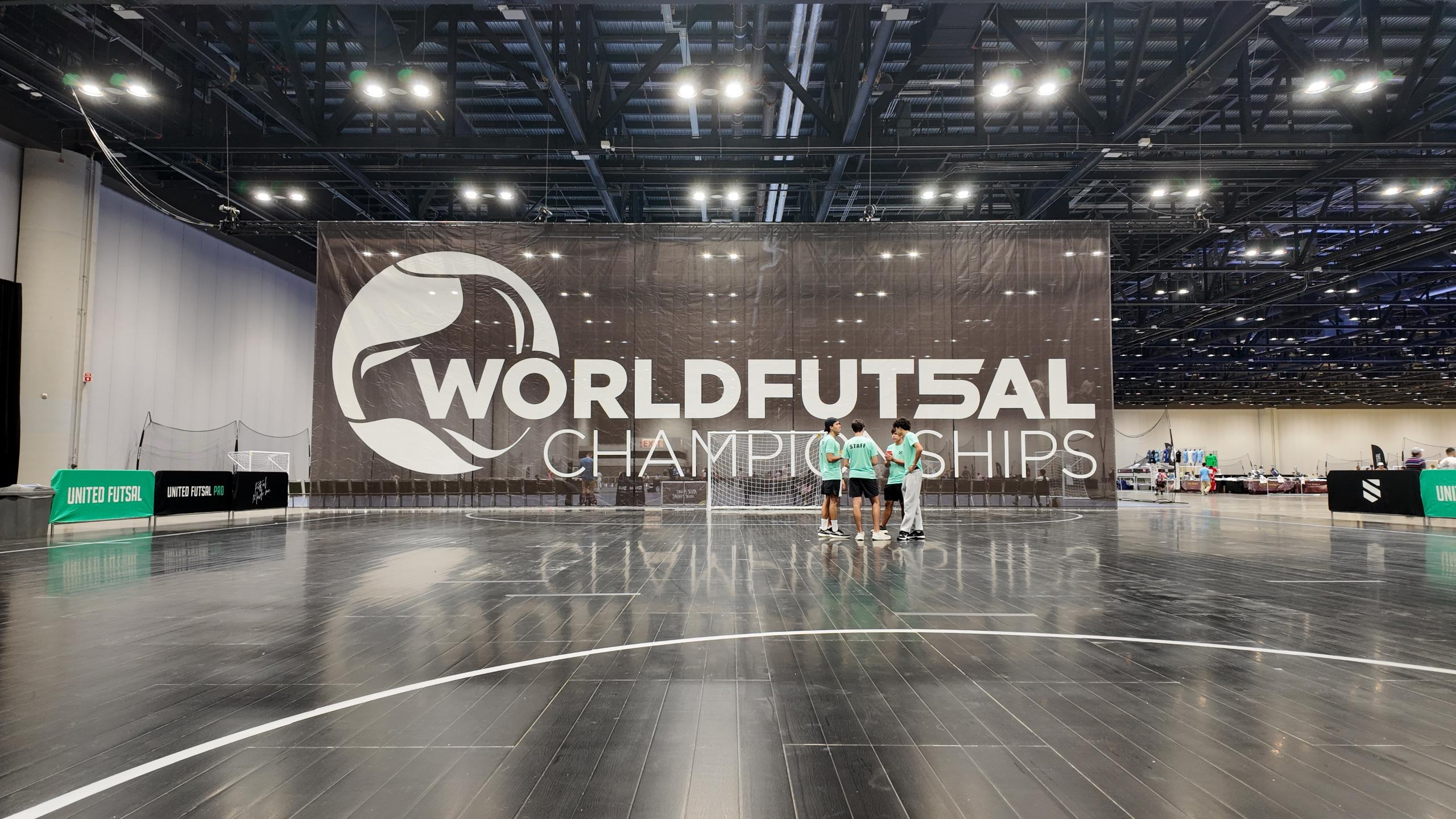 美國(guó)奧蘭多World Futsal Championships世界五人制足球錦標(biāo)賽場(chǎng)館