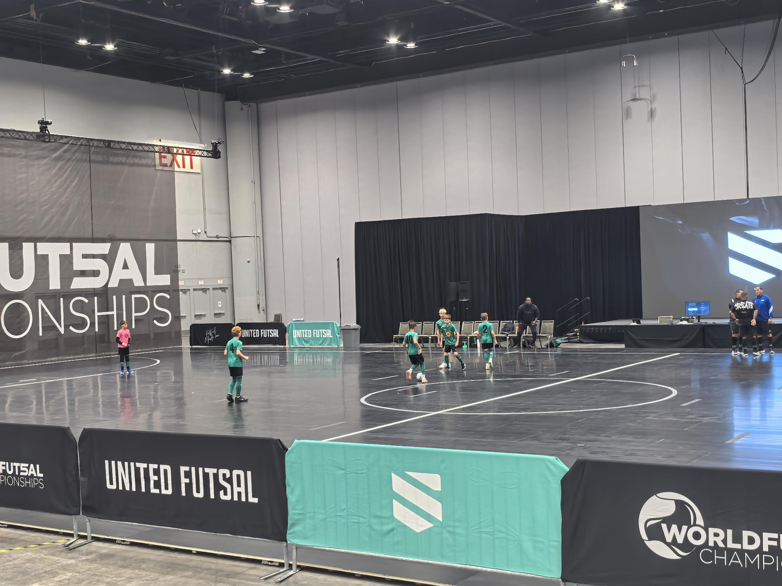 美國(guó)奧蘭多World Futsal Championships世界五人制足球錦標(biāo)賽場(chǎng)館