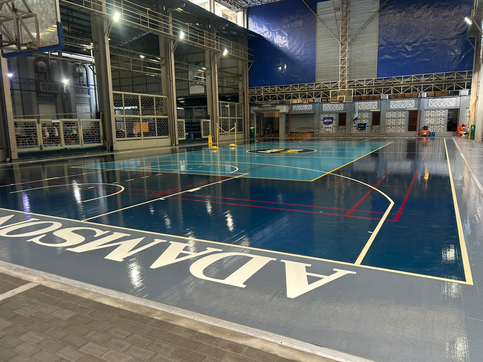 菲律賓馬尼拉Adamson University風雨球場