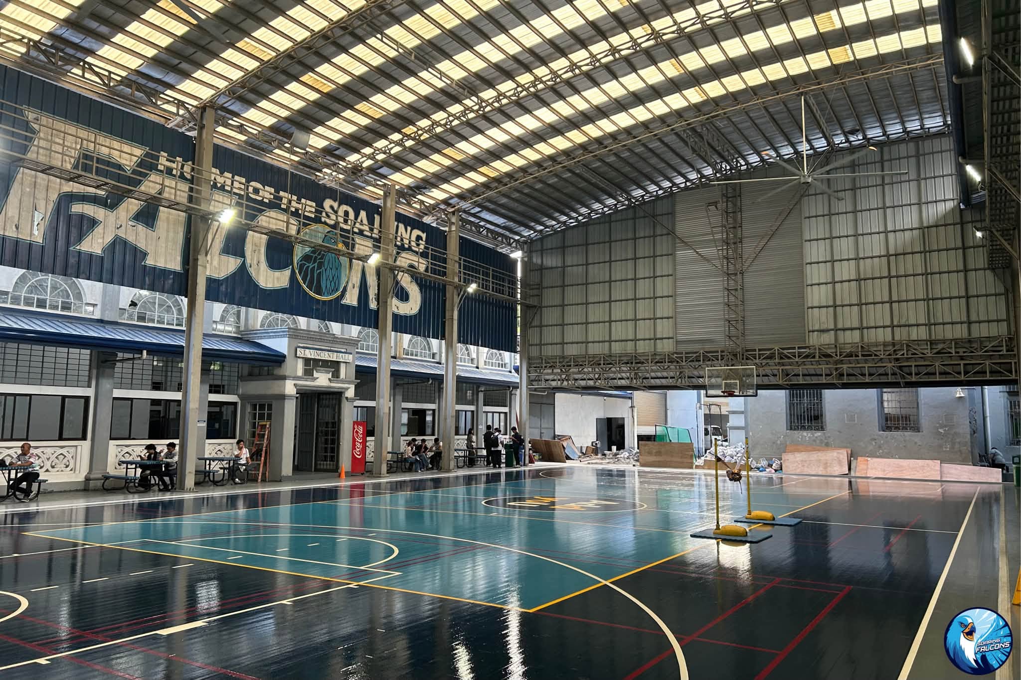 唯美康完成菲律賓Adamson University風(fēng)雨球場(chǎng)運(yùn)動(dòng)地板項(xiàng)目交付